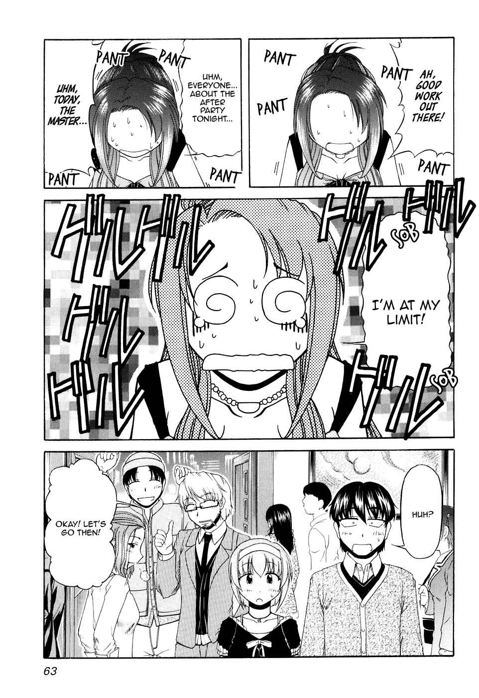 Page 15 Chapter 50 Tona-Gura!