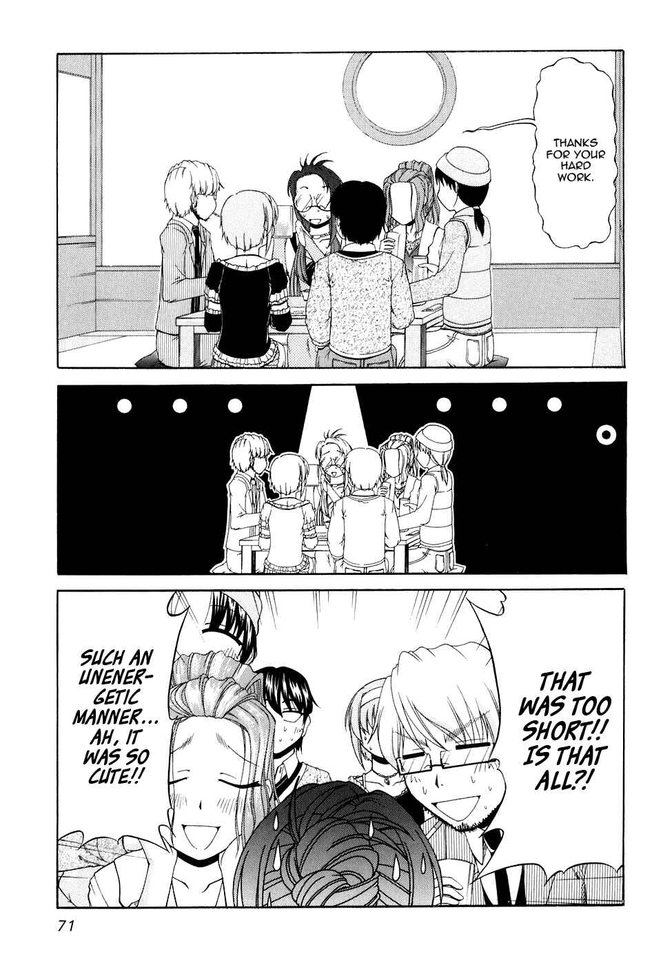 Page 23 Chapter 50 Tona-Gura!