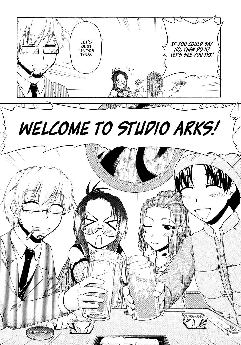 Page 24 Chapter 50 Tona-Gura!