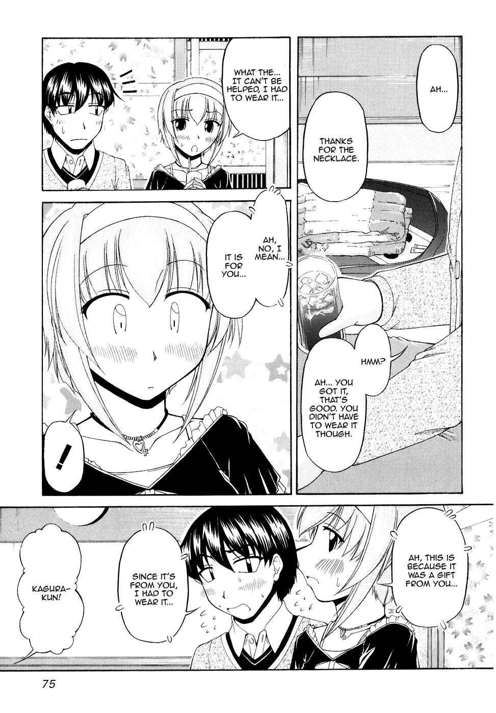 Page 27 Chapter 50 Tona-Gura!
