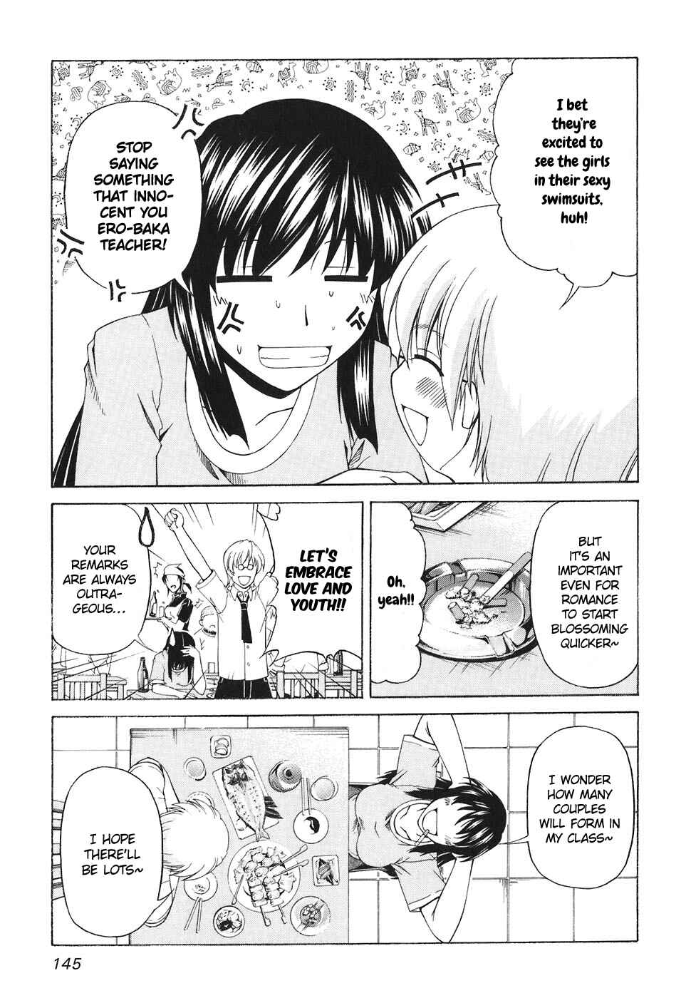 Page 21 Chapter 59 Tona-Gura!