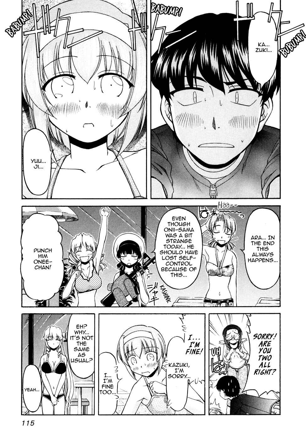 Page 27 Chapter 39 Tona-Gura!