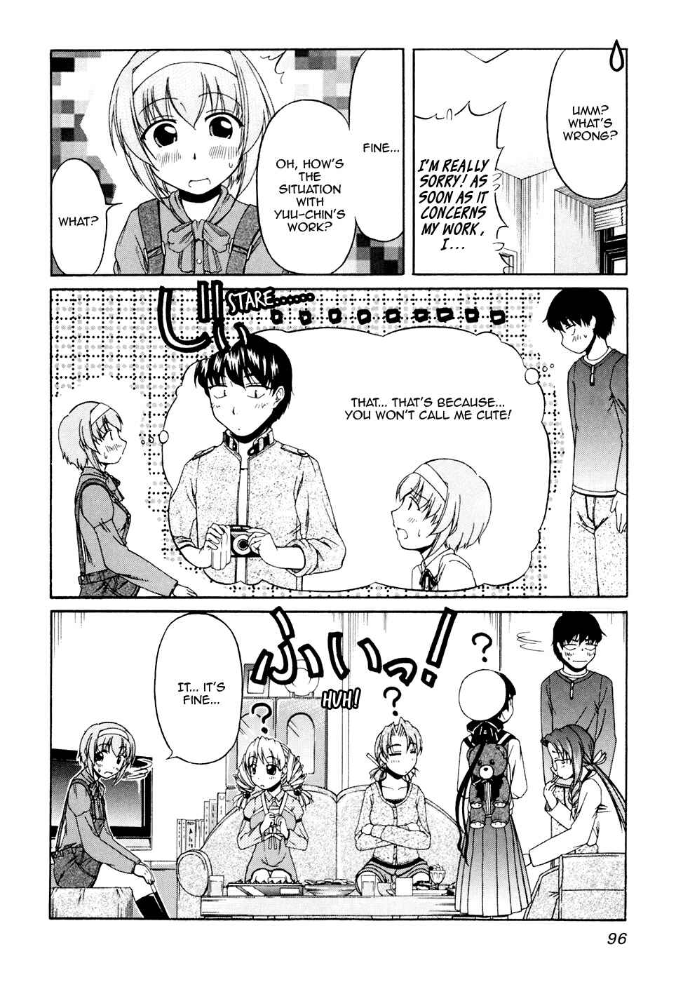 Page 8 Chapter 39 Tona-Gura!