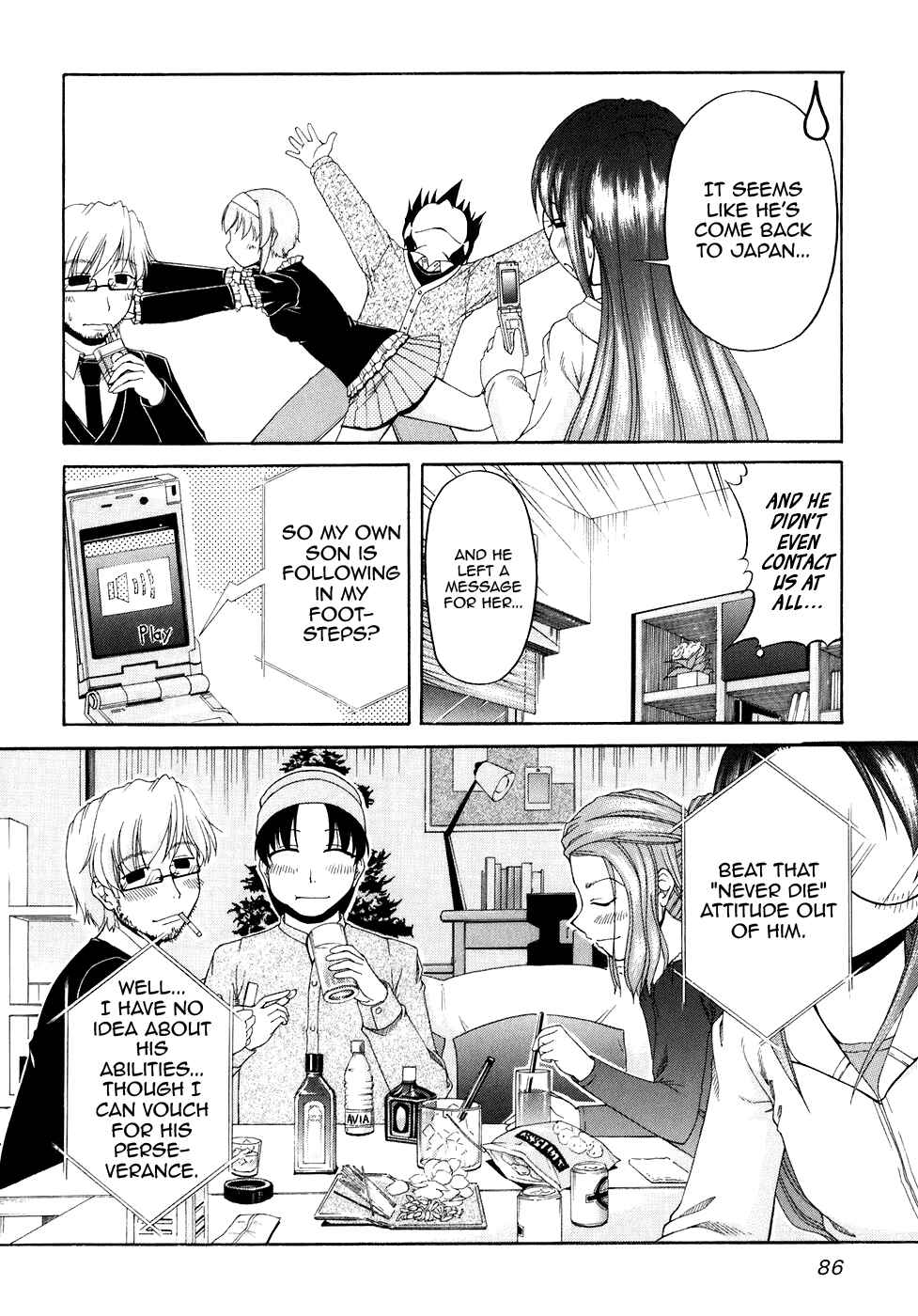 Page 10 Chapter 51 Tona-Gura!