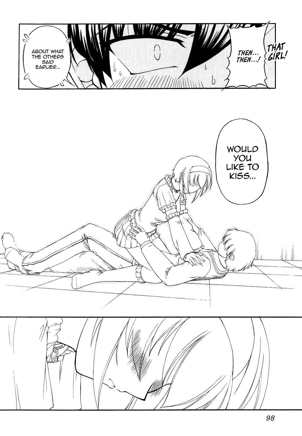 Page 22 Chapter 51 Tona-Gura!