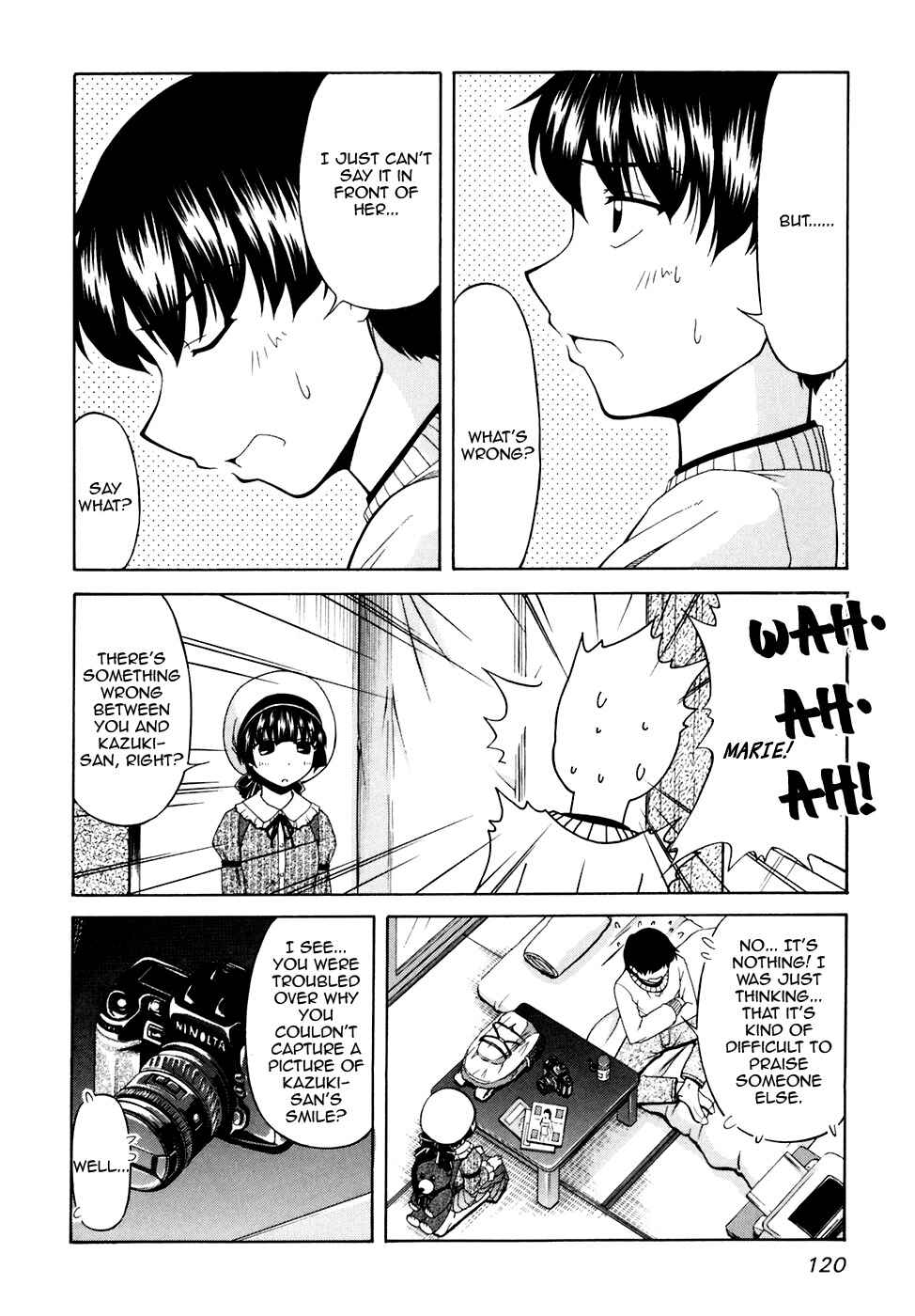 Page 4 Chapter 40 Tona-Gura!