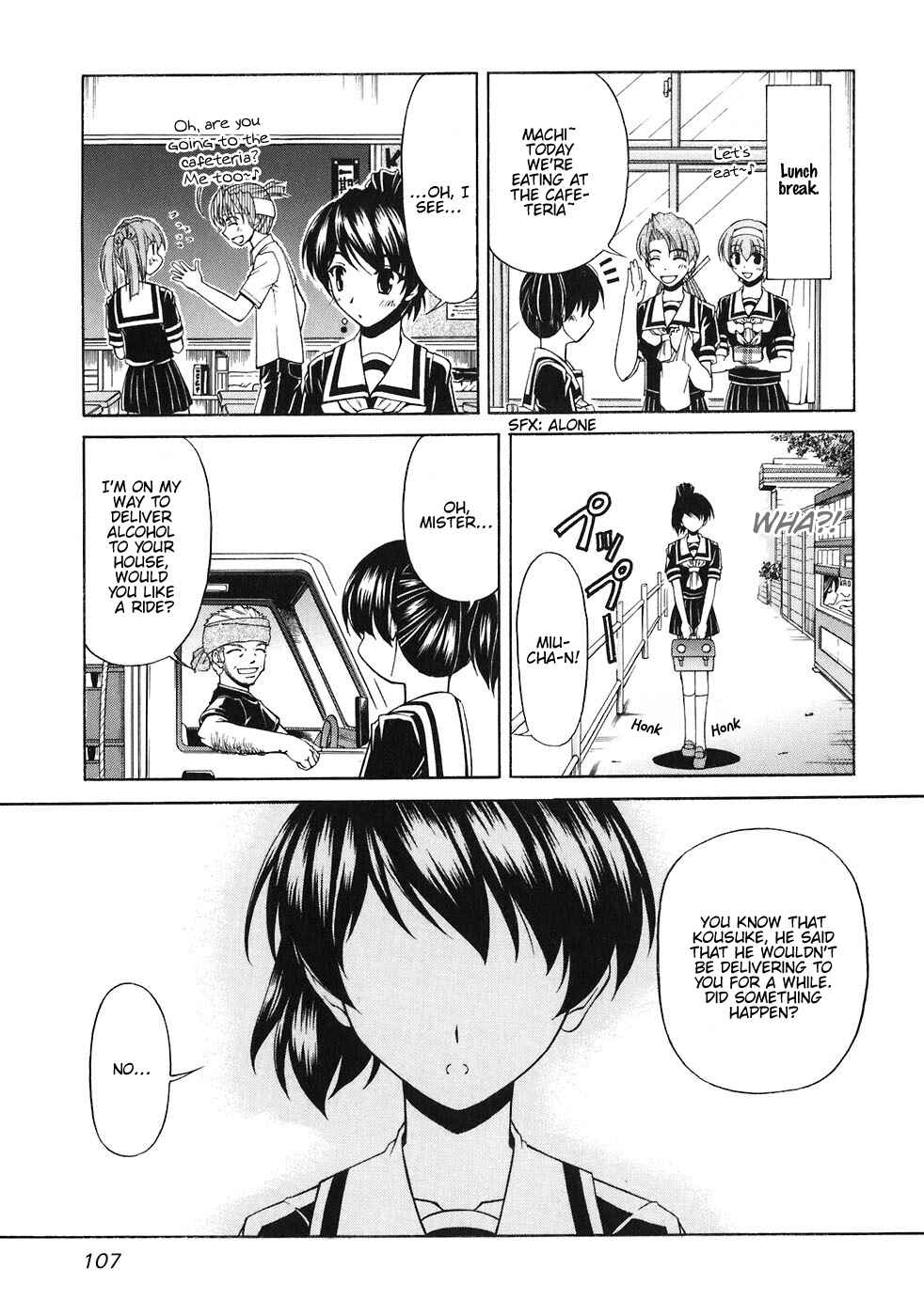 Page 18 Chapter 58 Tona-Gura!
