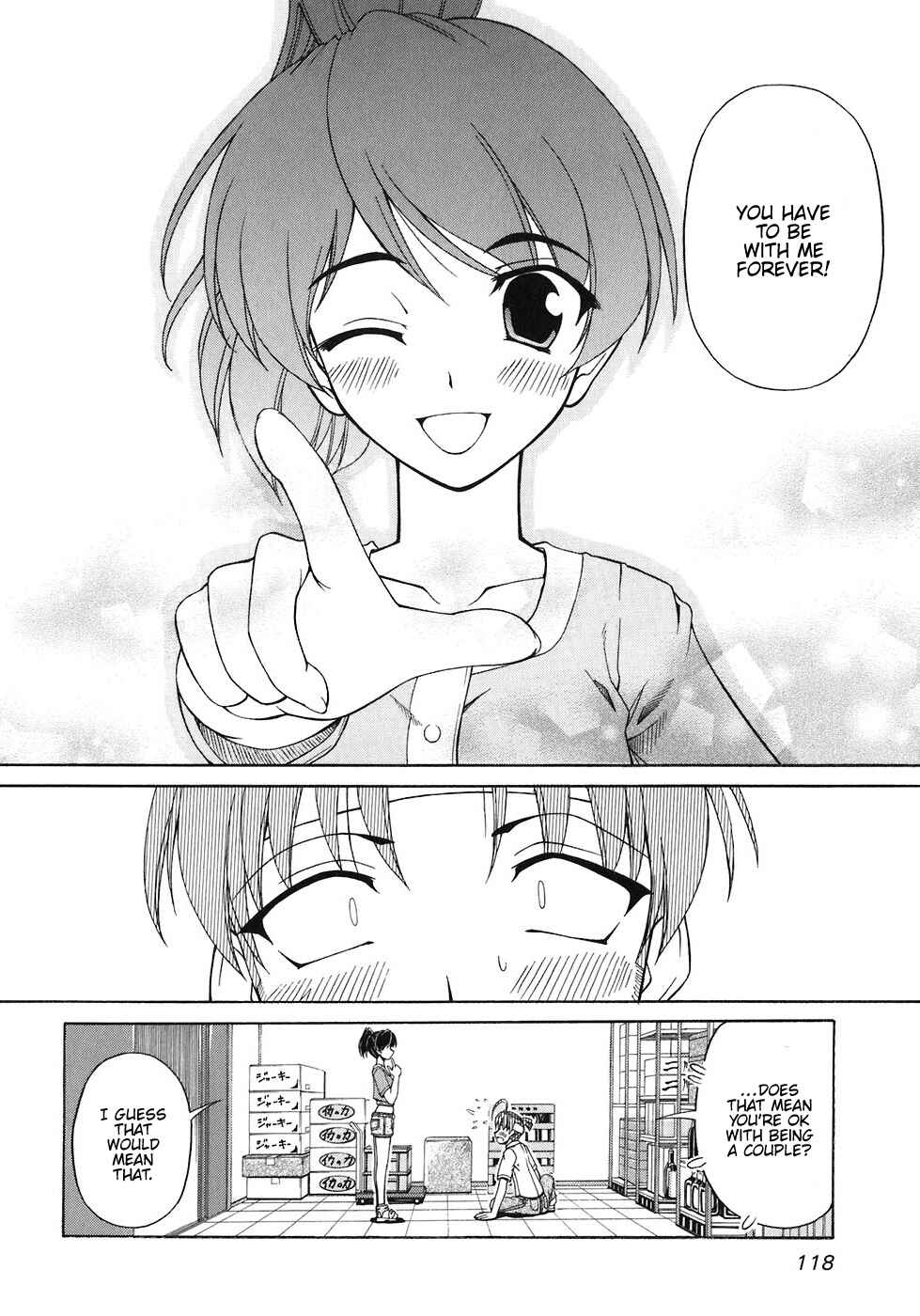 Page 29 Chapter 58 Tona-Gura!