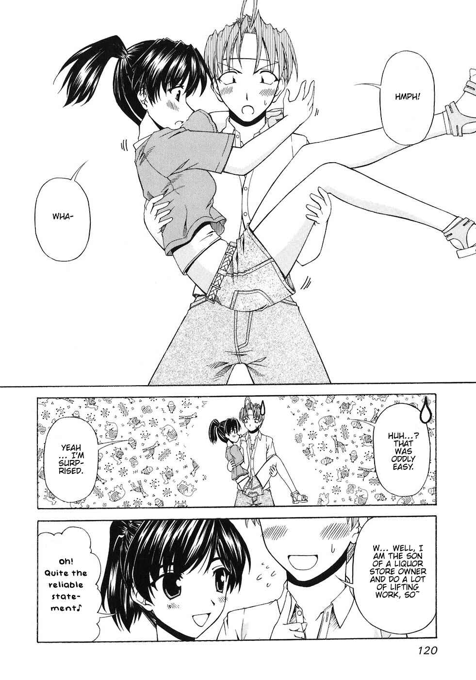 Page 31 Chapter 58 Tona-Gura!
