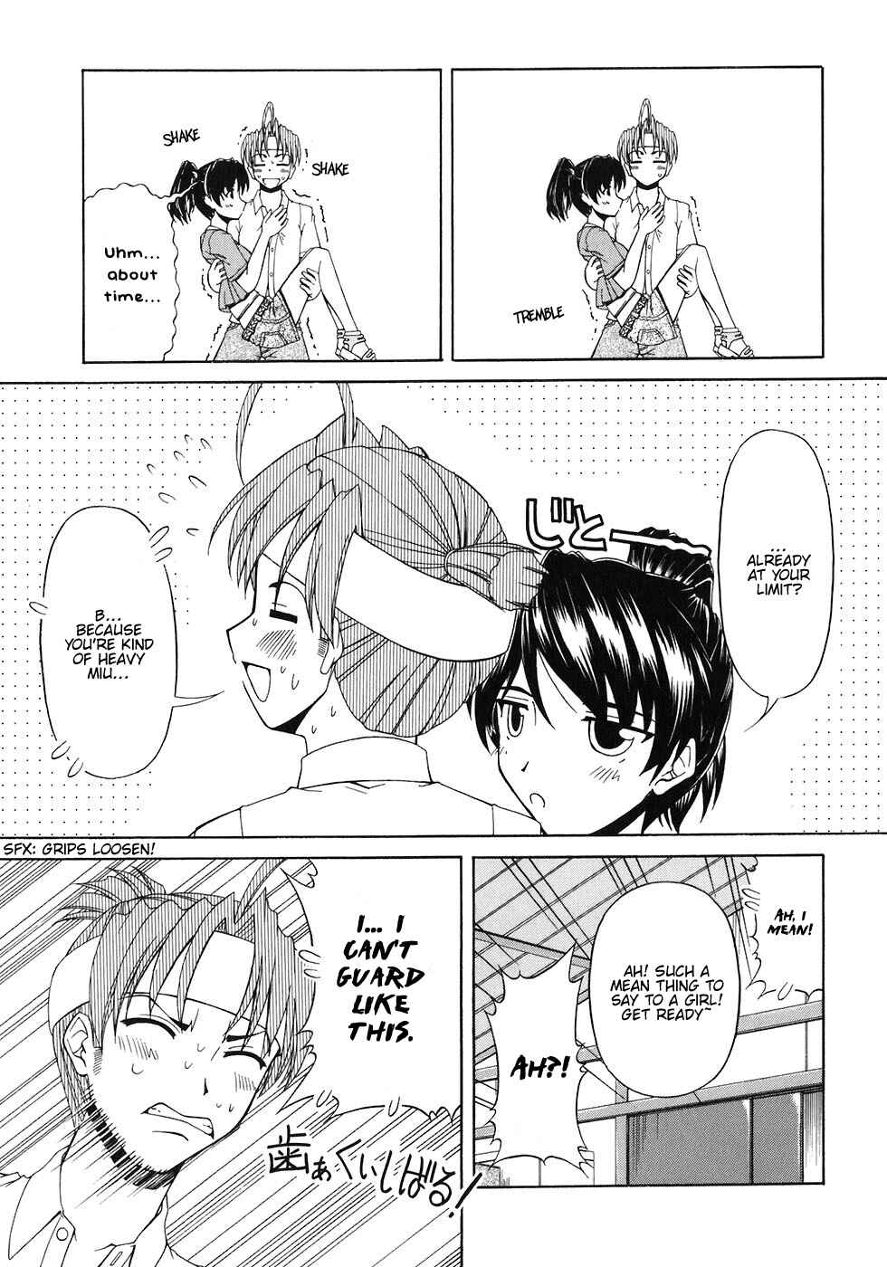 Page 32 Chapter 58 Tona-Gura!