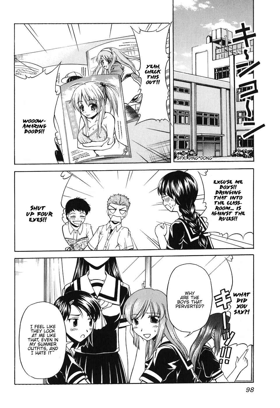 Page 9 Chapter 58 Tona-Gura!
