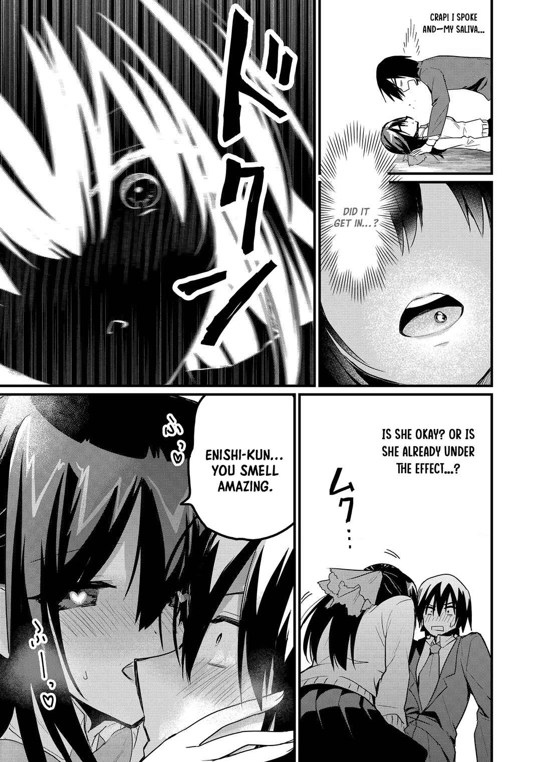 Page 13 Chapter 7 Enishi-kun wa Masho (Harem) Taishitsu ni Mezamemashita