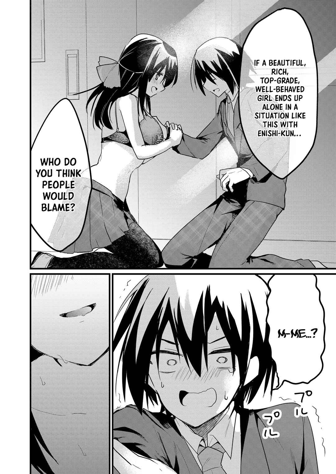 Page 20 Chapter 7 Enishi-kun wa Masho (Harem) Taishitsu ni Mezamemashita
