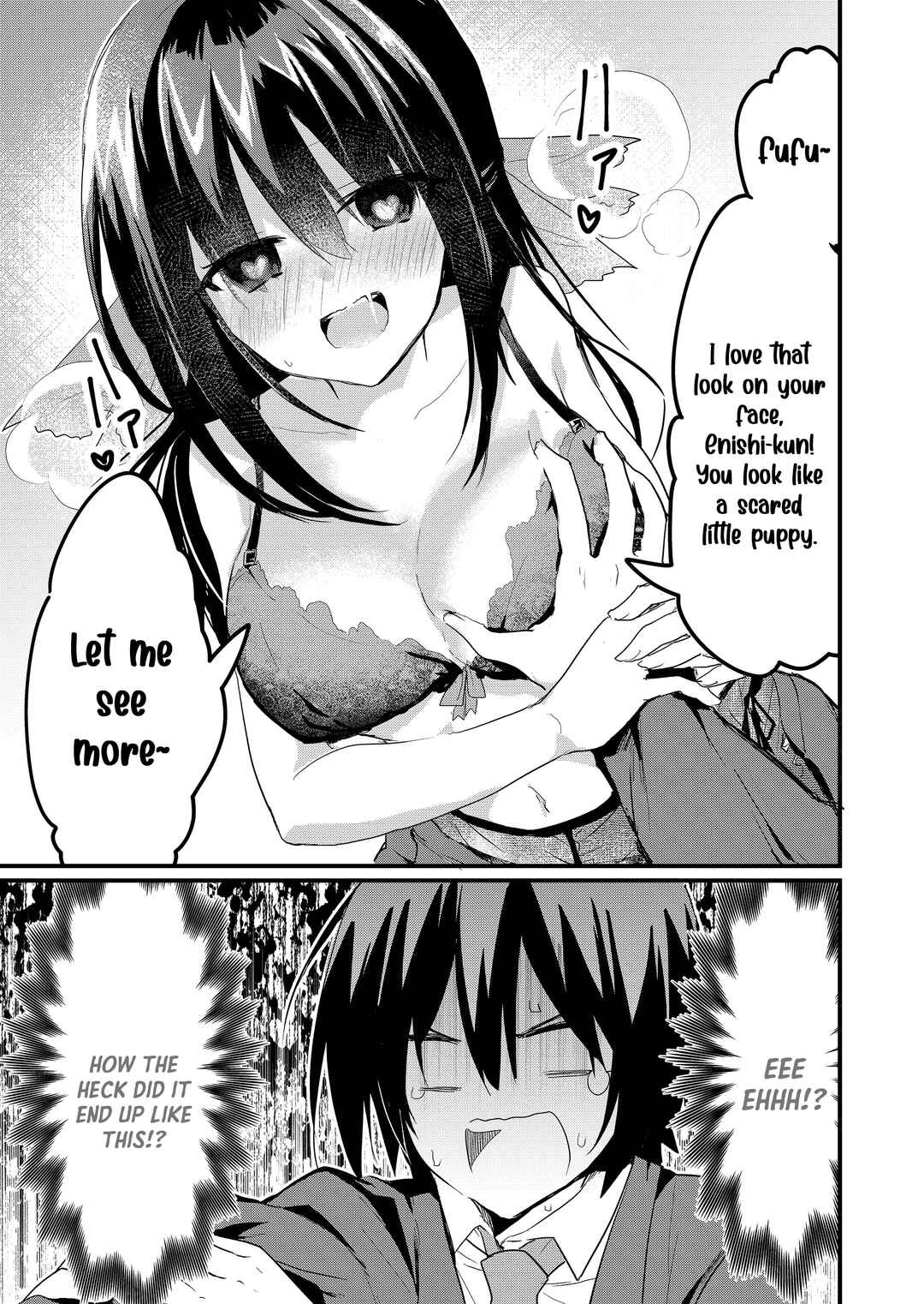 Page 21 Chapter 7 Enishi-kun wa Masho (Harem) Taishitsu ni Mezamemashita