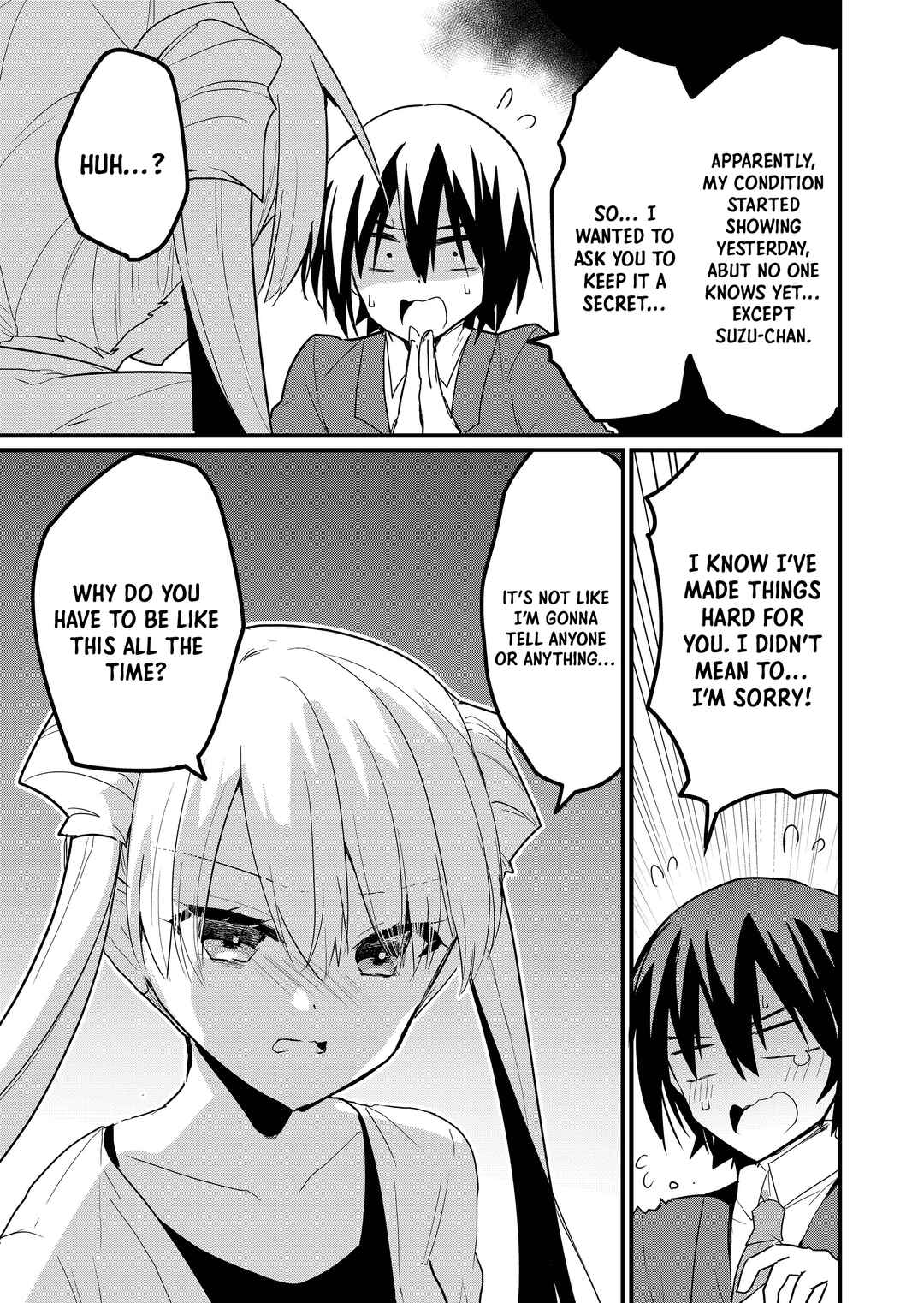 Page 10 Chapter 4 Enishi-kun wa Masho (Harem) Taishitsu ni Mezamemashita