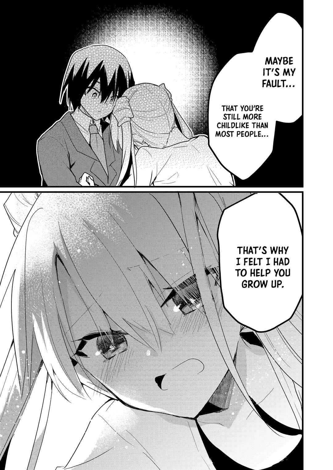 Page 14 Chapter 4 Enishi-kun wa Masho (Harem) Taishitsu ni Mezamemashita