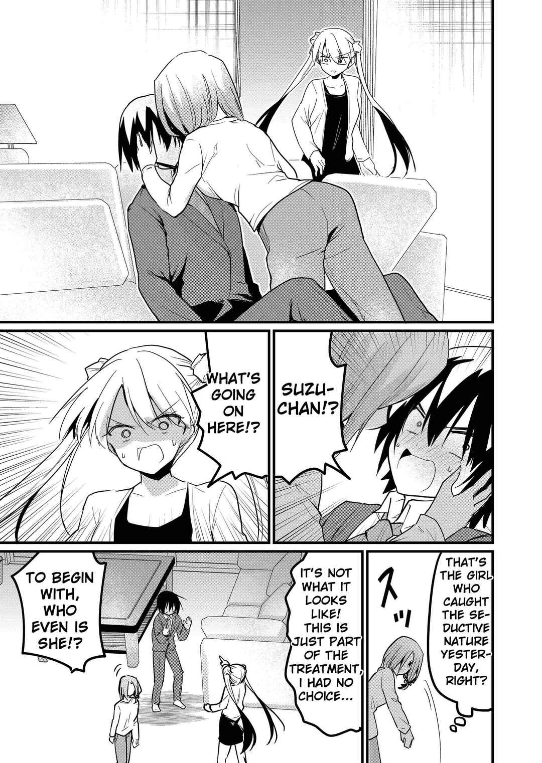 Page 10 Chapter 3 Enishi-kun wa Masho (Harem) Taishitsu ni Mezamemashita
