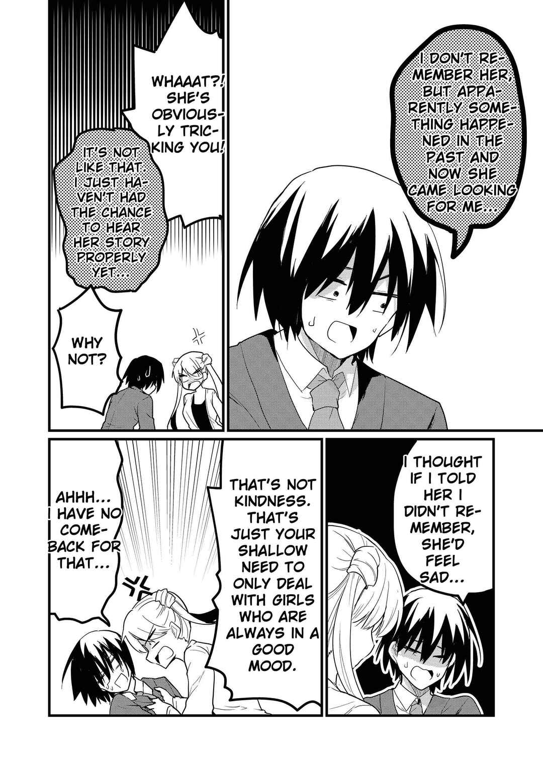 Page 11 Chapter 3 Enishi-kun wa Masho (Harem) Taishitsu ni Mezamemashita