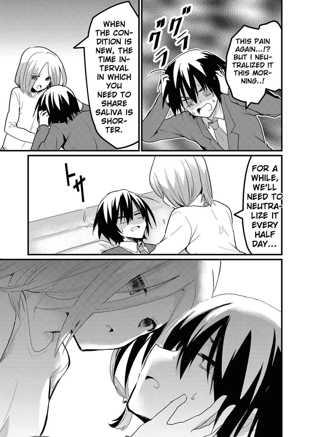 Page 8 Chapter 3 Enishi-kun wa Masho (Harem) Taishitsu ni Mezamemashita