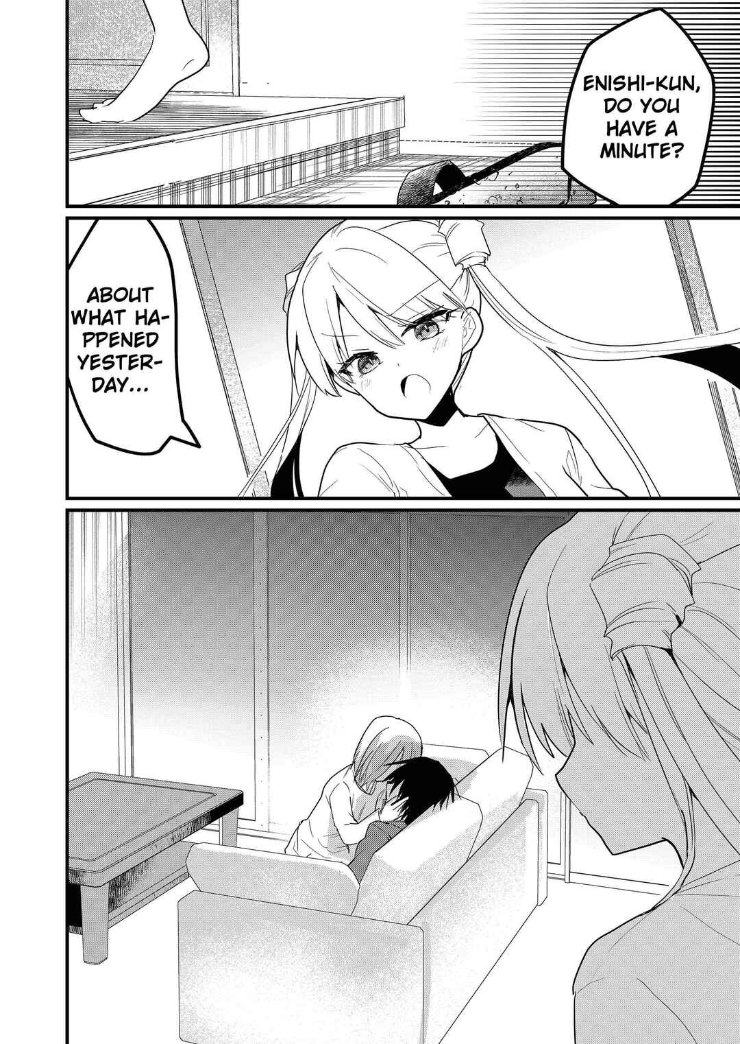 Page 9 Chapter 3 Enishi-kun wa Masho (Harem) Taishitsu ni Mezamemashita