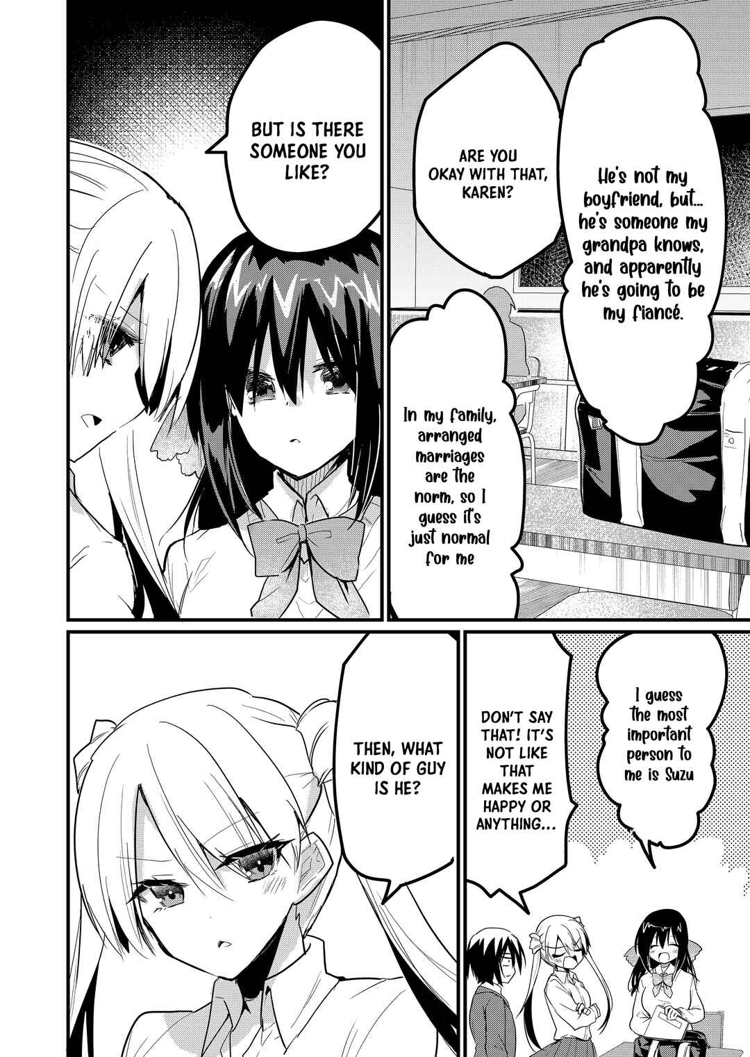 Page 15 Chapter 6 Enishi-kun wa Masho (Harem) Taishitsu ni Mezamemashita