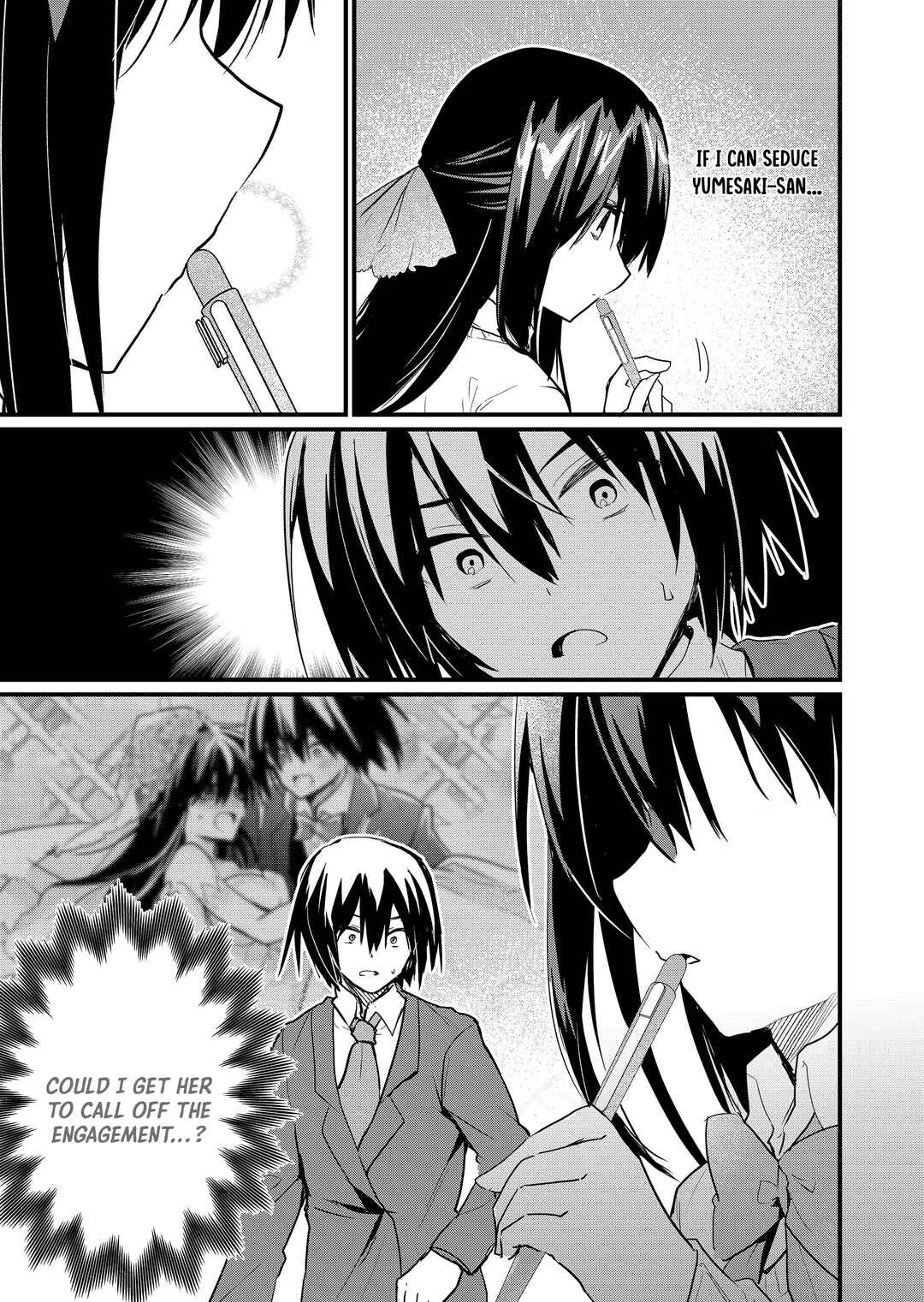 Page 18 Chapter 6 Enishi-kun wa Masho (Harem) Taishitsu ni Mezamemashita