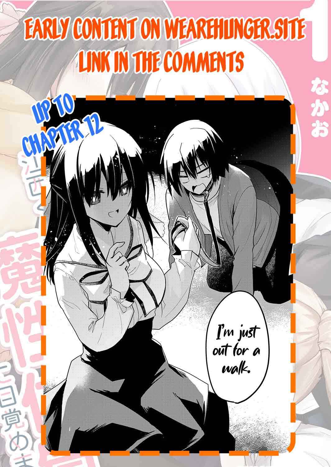 Page 19 Chapter 6 Enishi-kun wa Masho (Harem) Taishitsu ni Mezamemashita