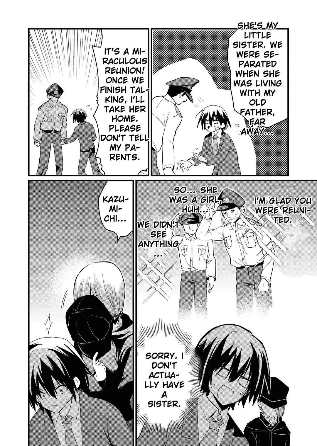 Page 19 Chapter 2 Enishi-kun wa Masho (Harem) Taishitsu ni Mezamemashita