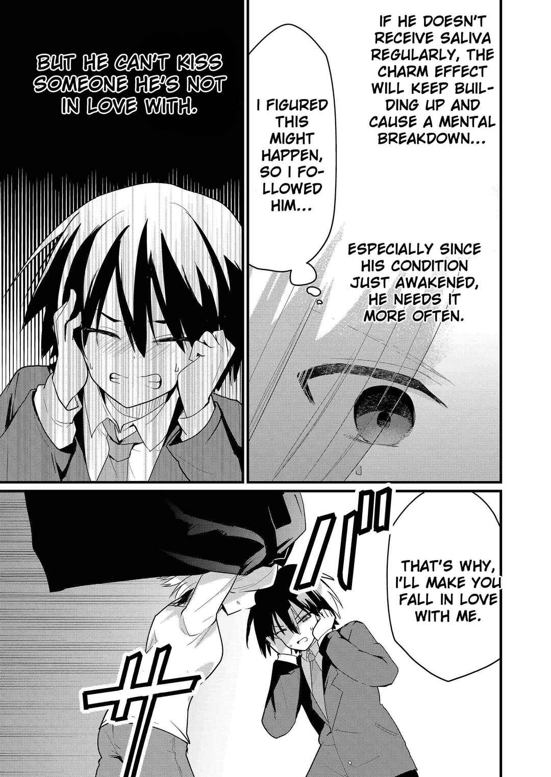 Page 22 Chapter 2 Enishi-kun wa Masho (Harem) Taishitsu ni Mezamemashita