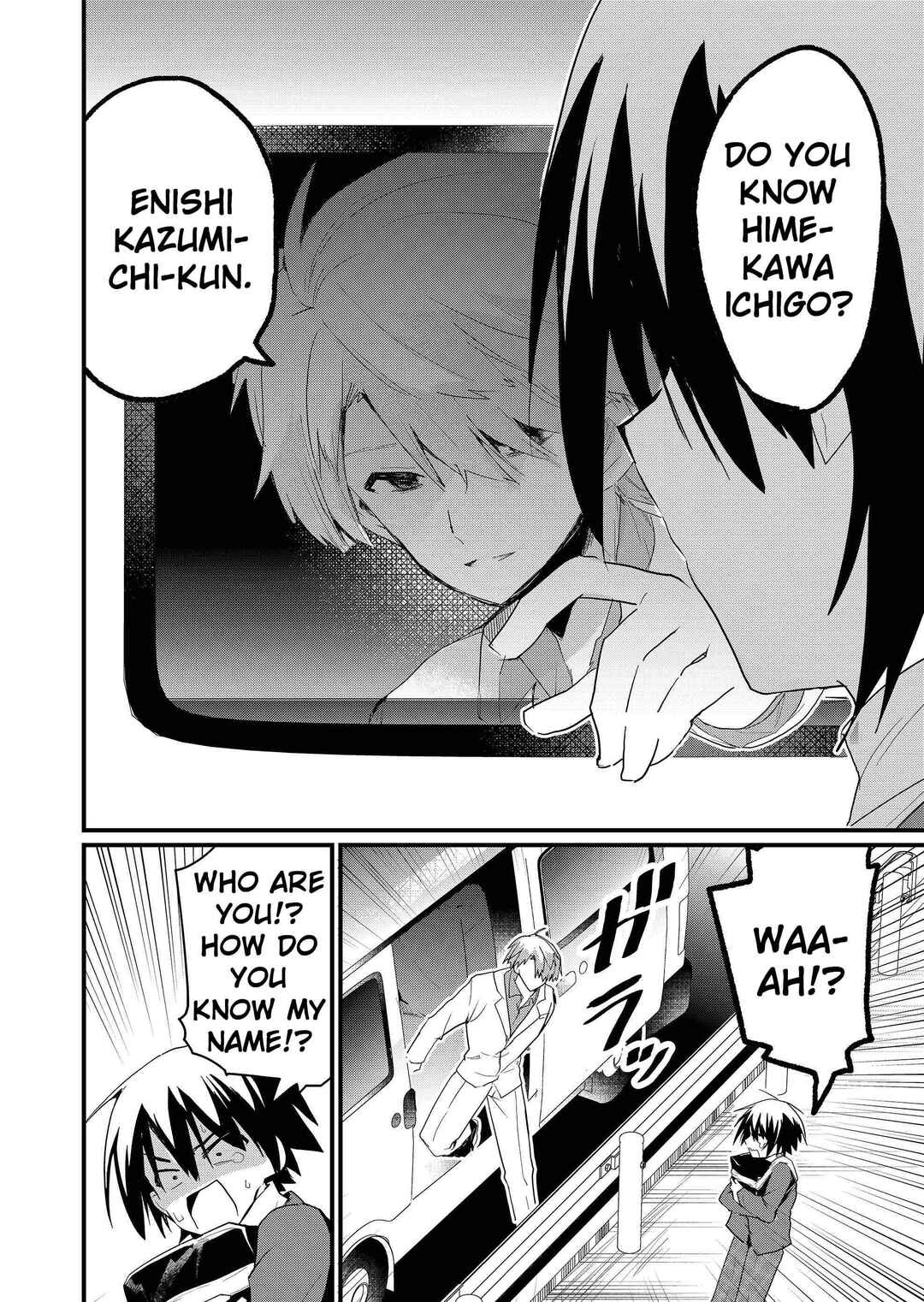Page 29 Chapter 2 Enishi-kun wa Masho (Harem) Taishitsu ni Mezamemashita