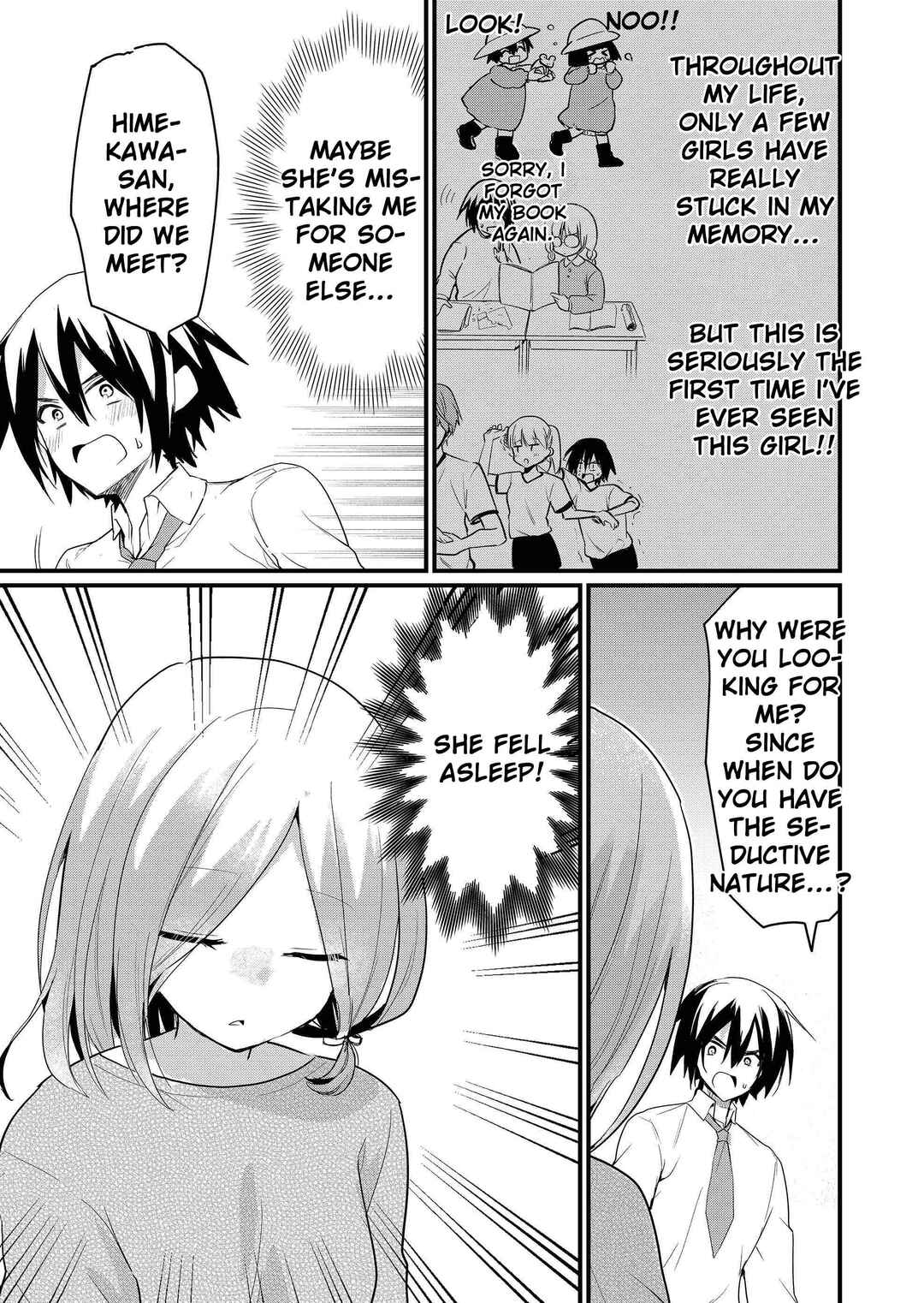 Page 8 Chapter 2 Enishi-kun wa Masho (Harem) Taishitsu ni Mezamemashita