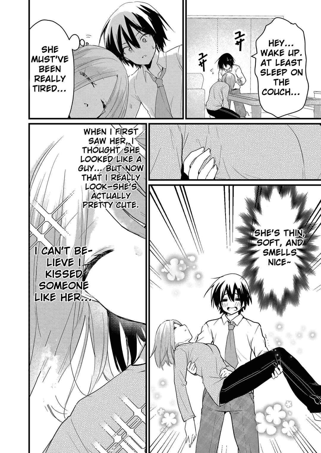 Page 9 Chapter 2 Enishi-kun wa Masho (Harem) Taishitsu ni Mezamemashita