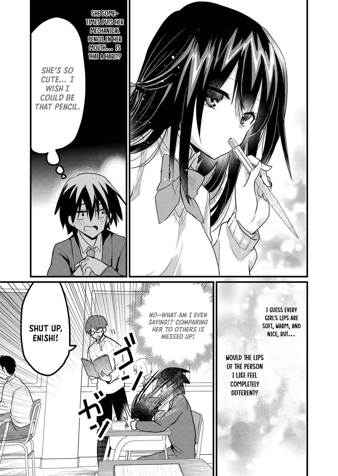 Page 14 Chapter 5 Enishi-kun wa Masho (Harem) Taishitsu ni Mezamemashita