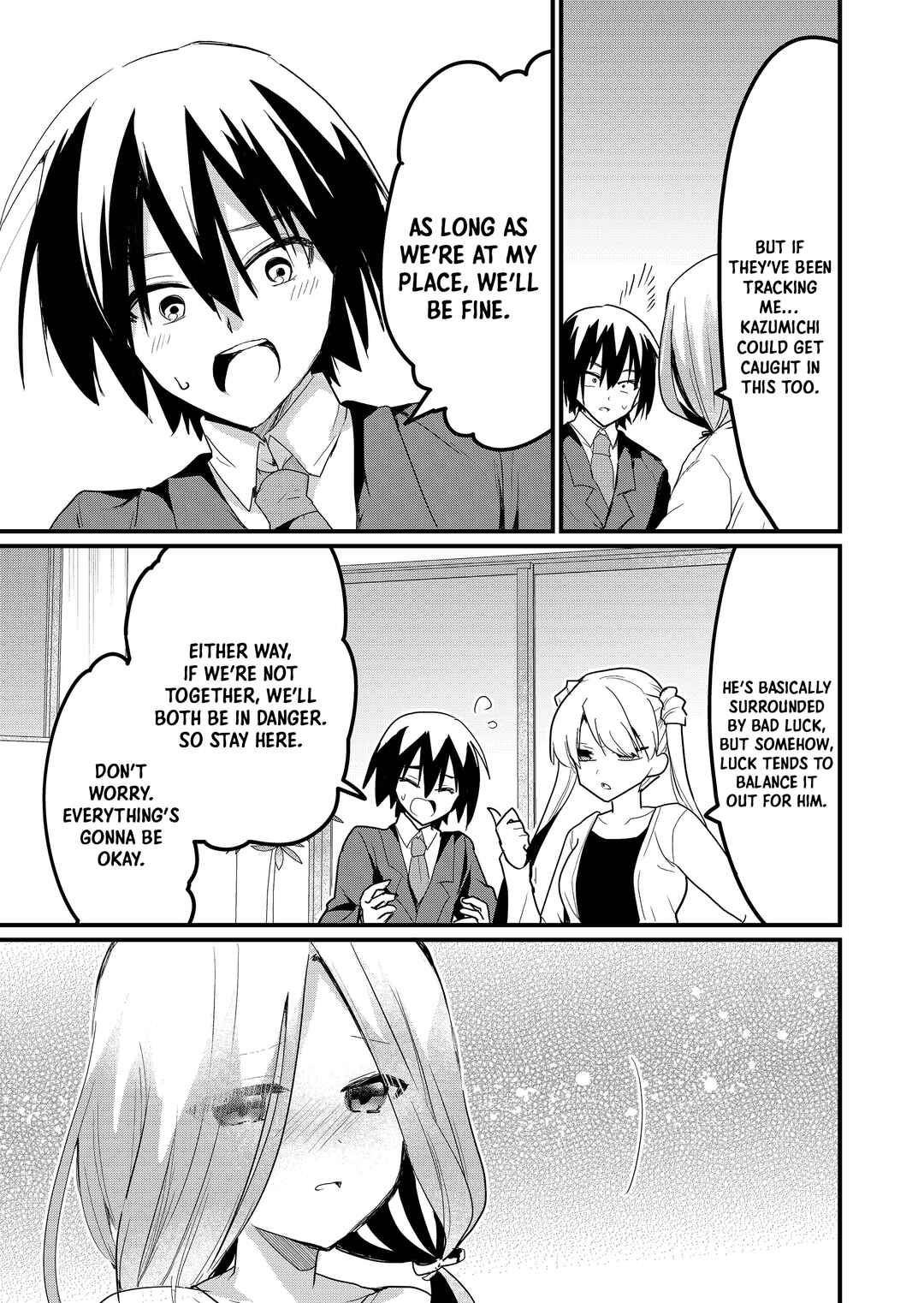 Page 6 Chapter 5 Enishi-kun wa Masho (Harem) Taishitsu ni Mezamemashita