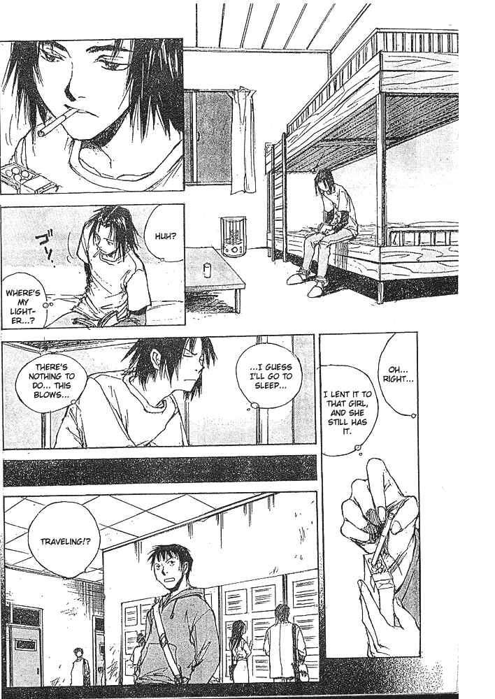 Page 10 Chapter 4 Yesterday wo Utatte afterword