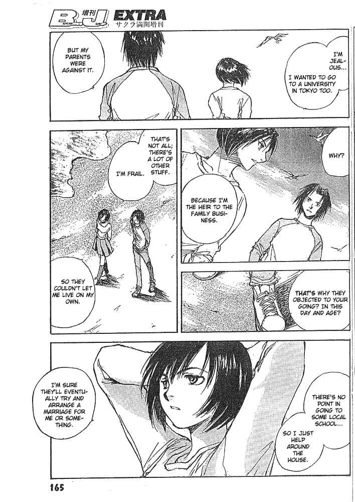Page 15 Chapter 4 Yesterday wo Utatte afterword