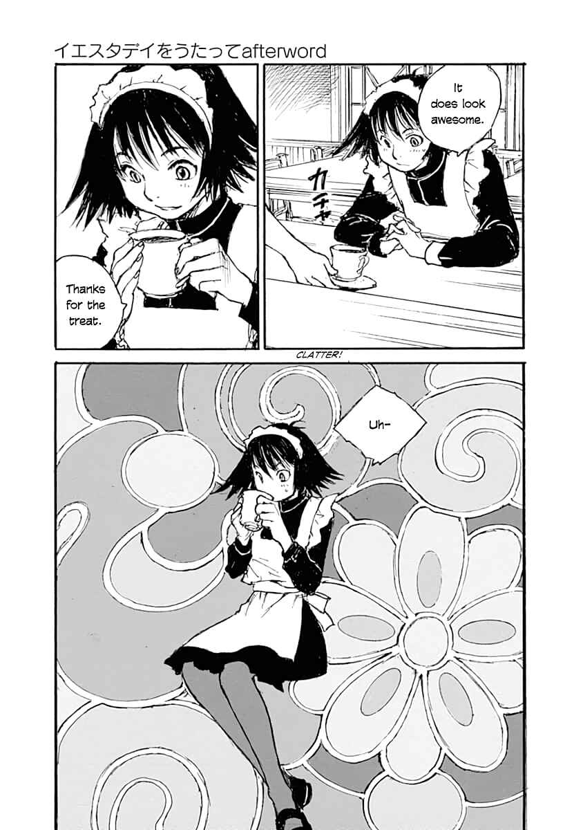 Page 15 Chapter 2 Yesterday wo Utatte afterword