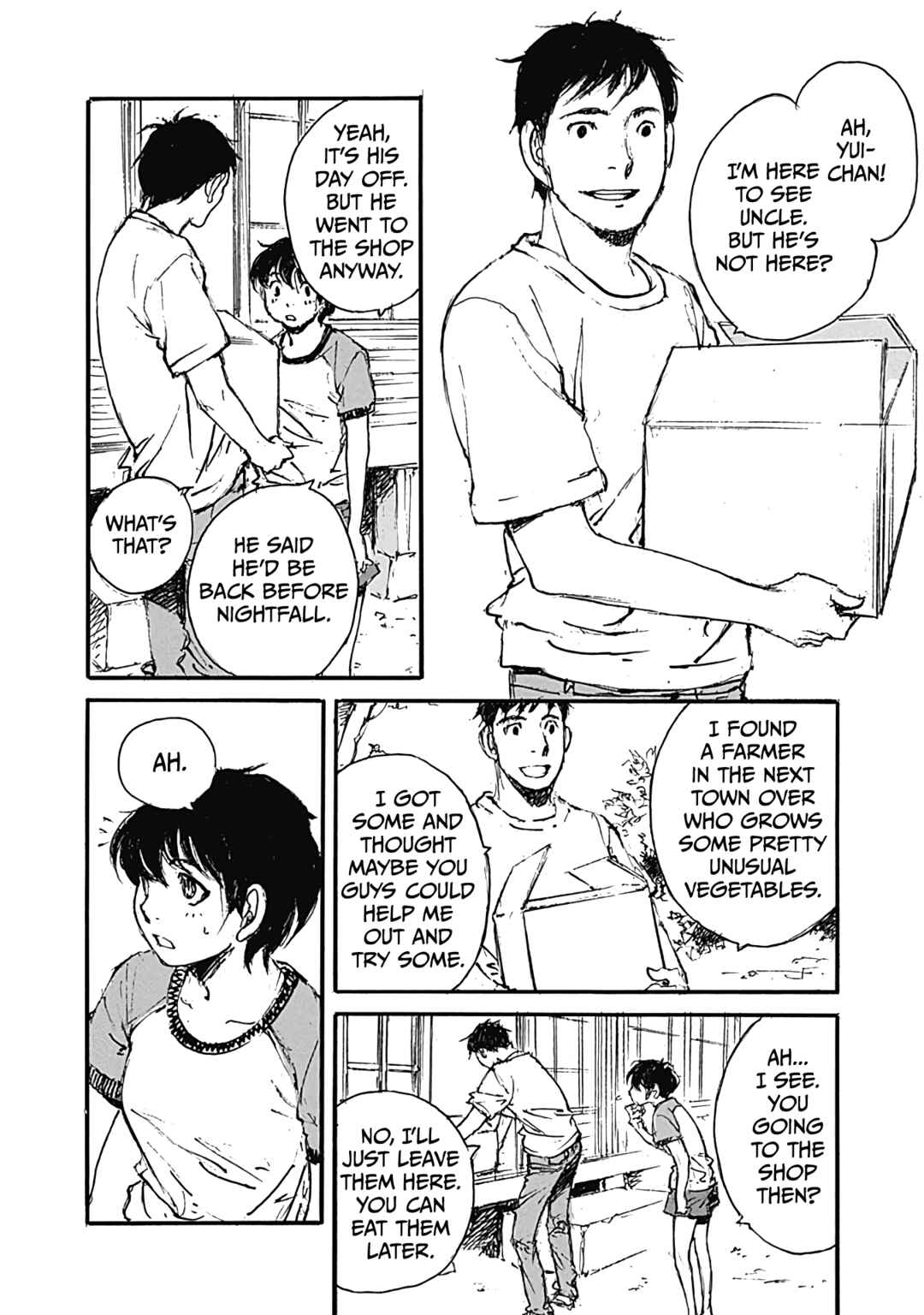 Page 11 Chapter 5 Yesterday wo Utatte afterword