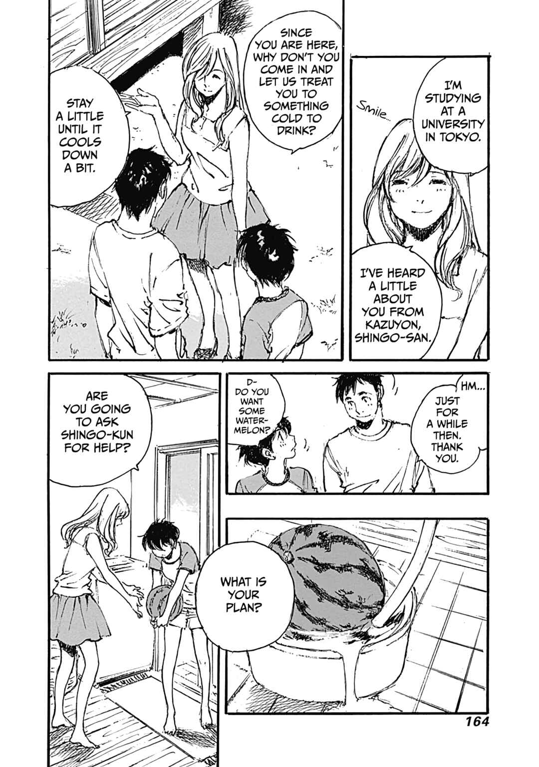 Page 13 Chapter 5 Yesterday wo Utatte afterword