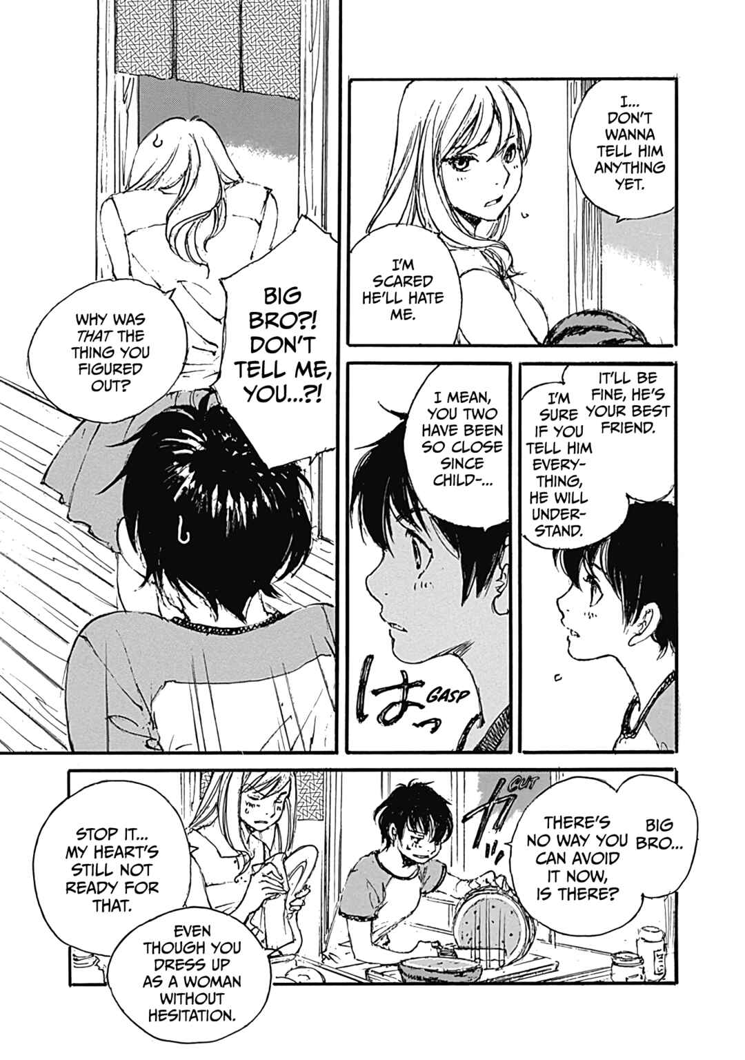 Page 14 Chapter 5 Yesterday wo Utatte afterword