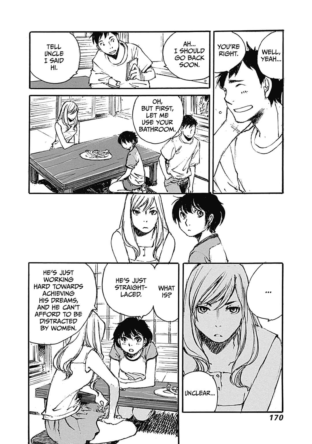 Page 19 Chapter 5 Yesterday wo Utatte afterword