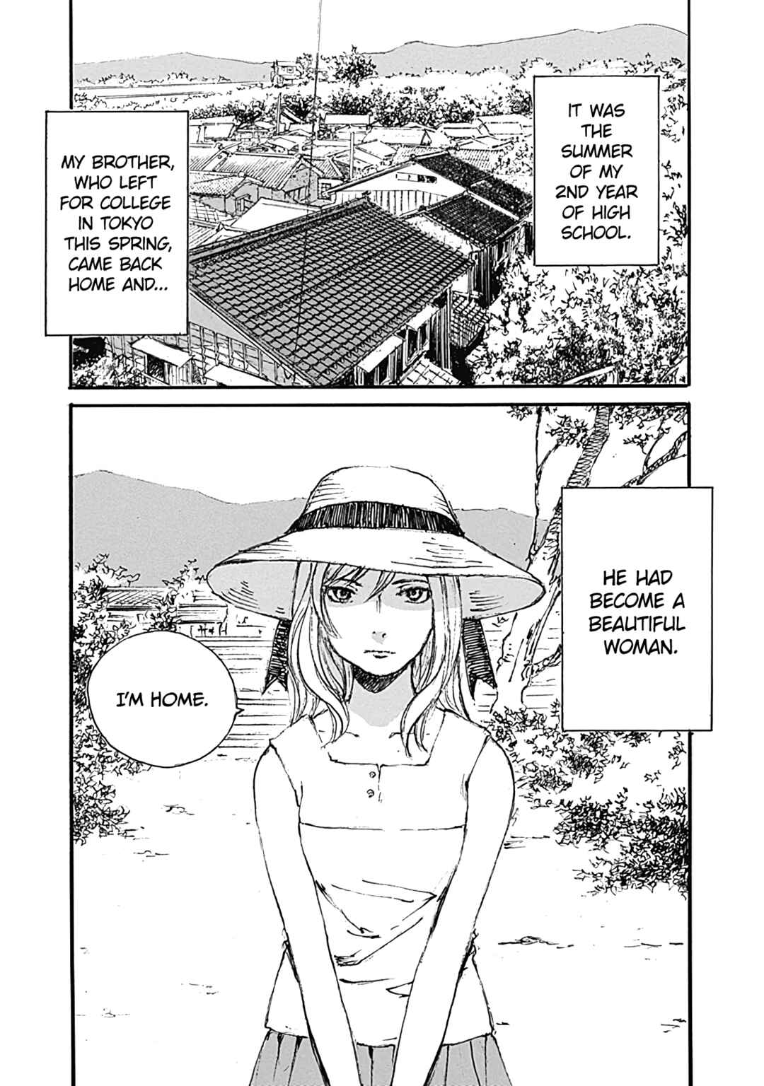 Page 2 Chapter 5 Yesterday wo Utatte afterword