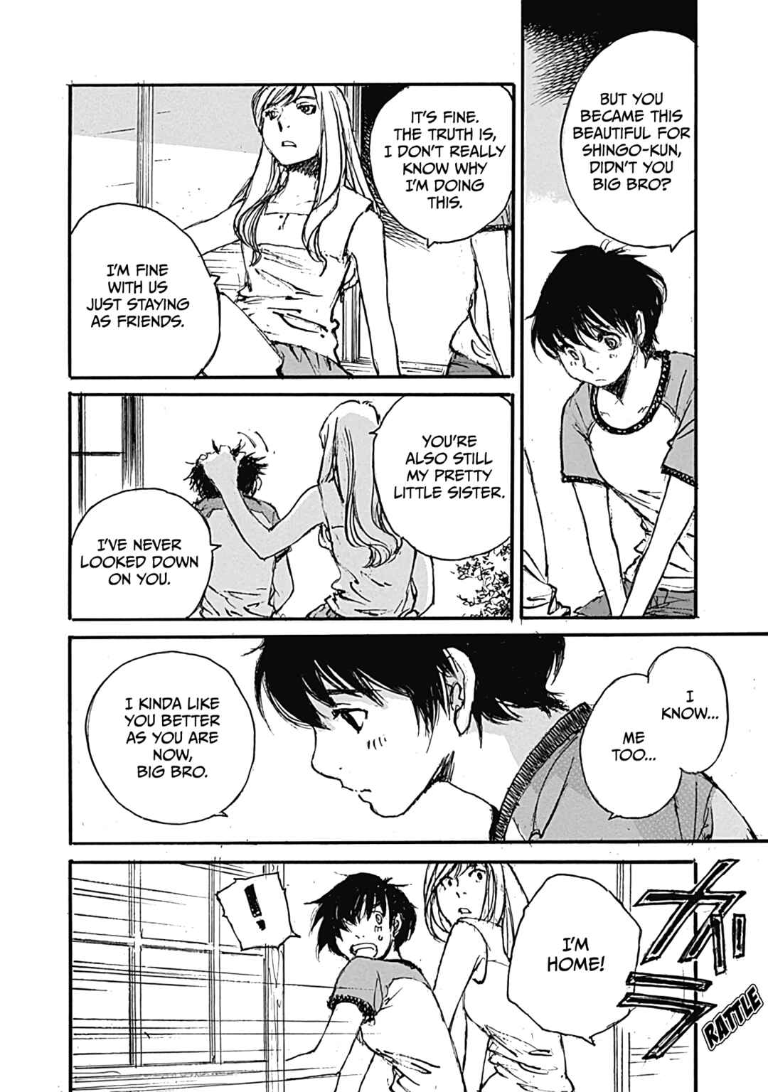 Page 23 Chapter 5 Yesterday wo Utatte afterword