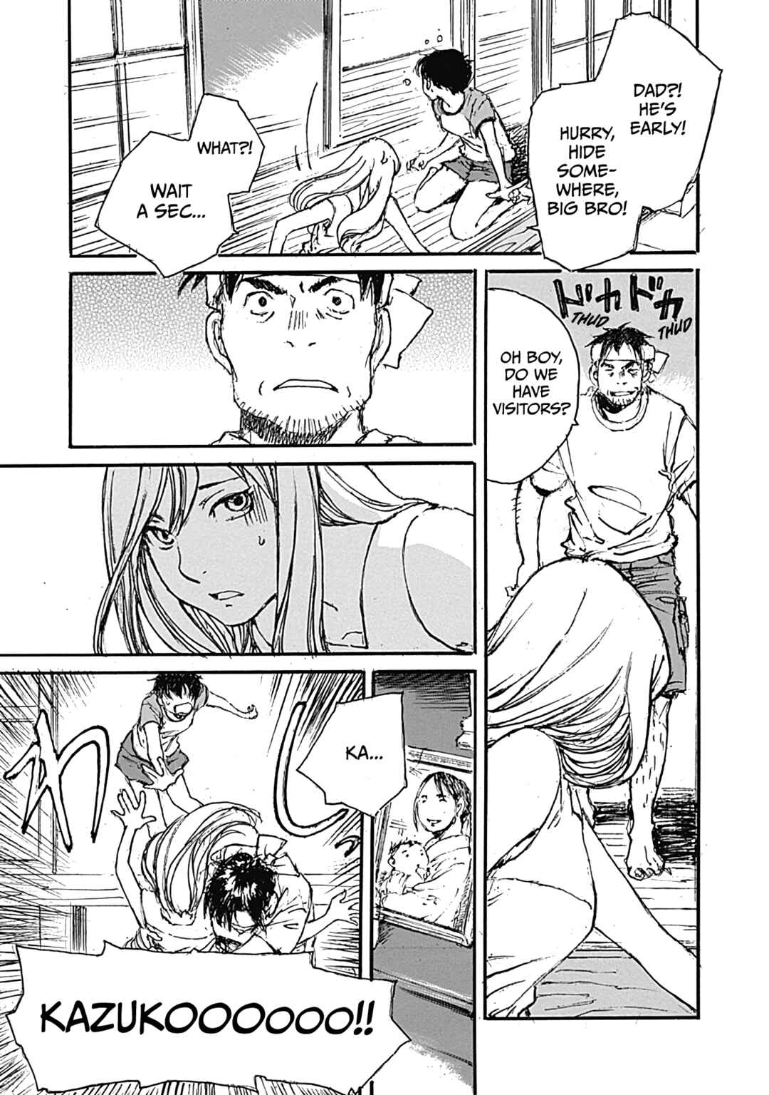 Page 24 Chapter 5 Yesterday wo Utatte afterword