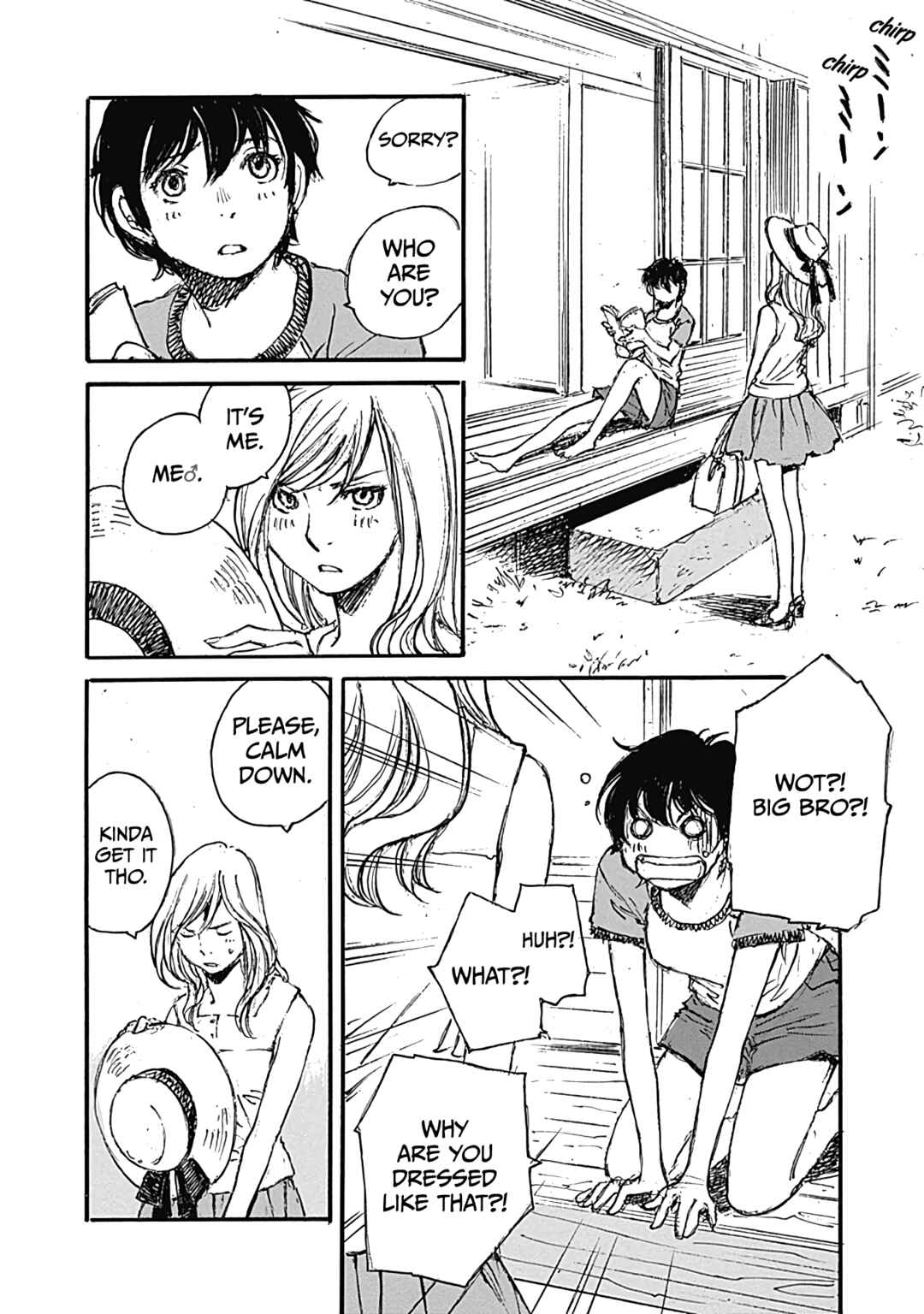 Page 3 Chapter 5 Yesterday wo Utatte afterword