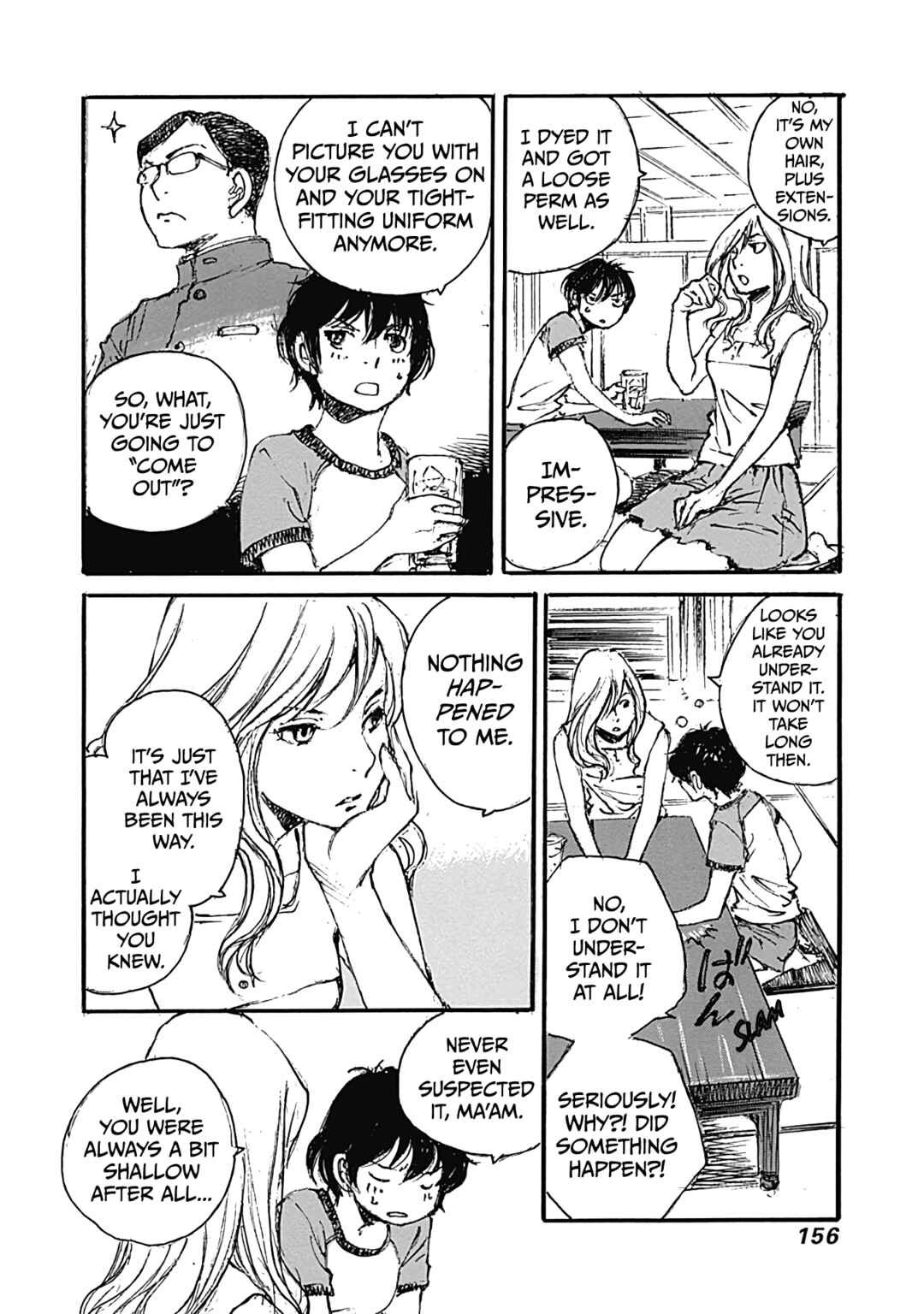 Page 5 Chapter 5 Yesterday wo Utatte afterword