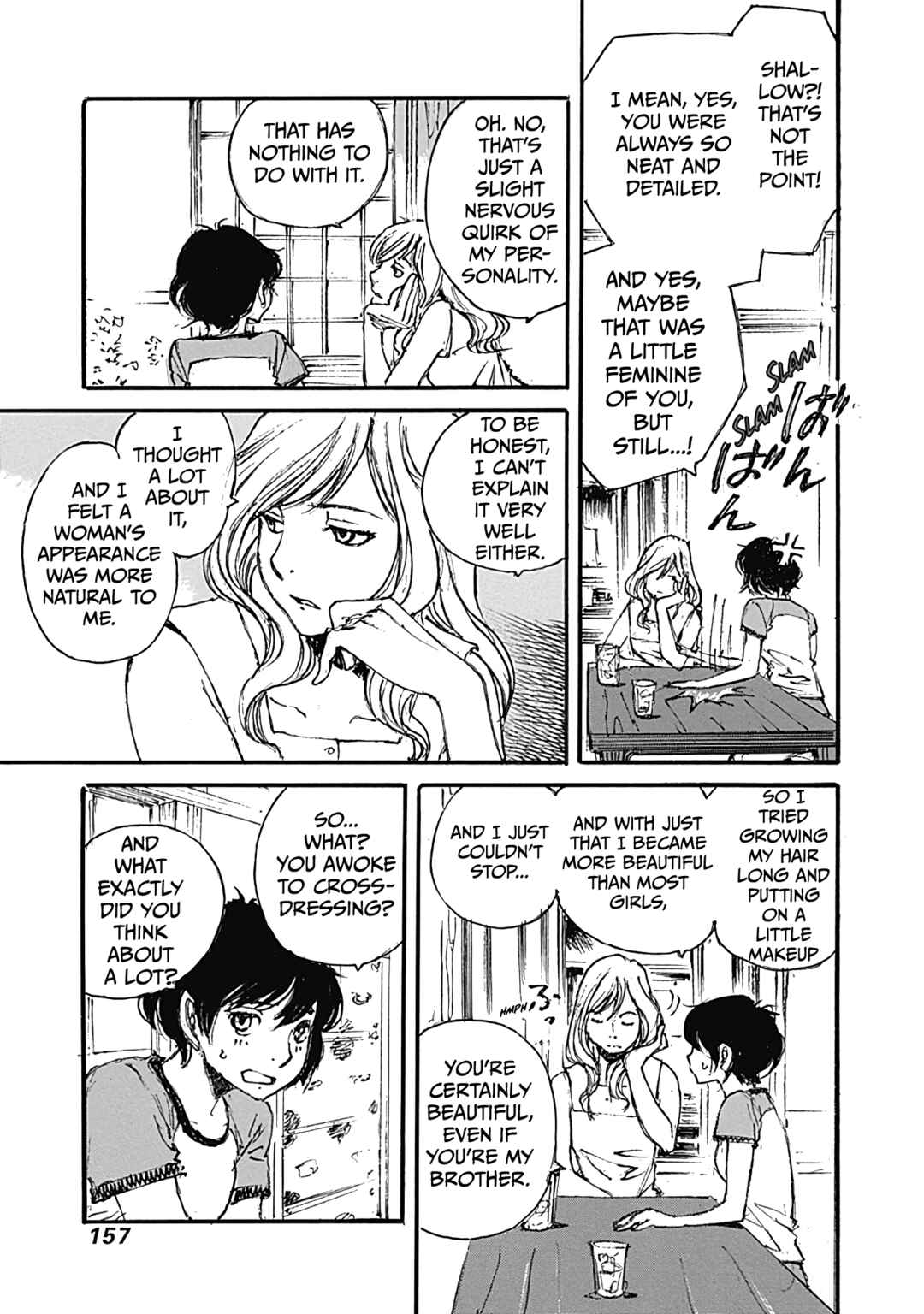 Page 6 Chapter 5 Yesterday wo Utatte afterword