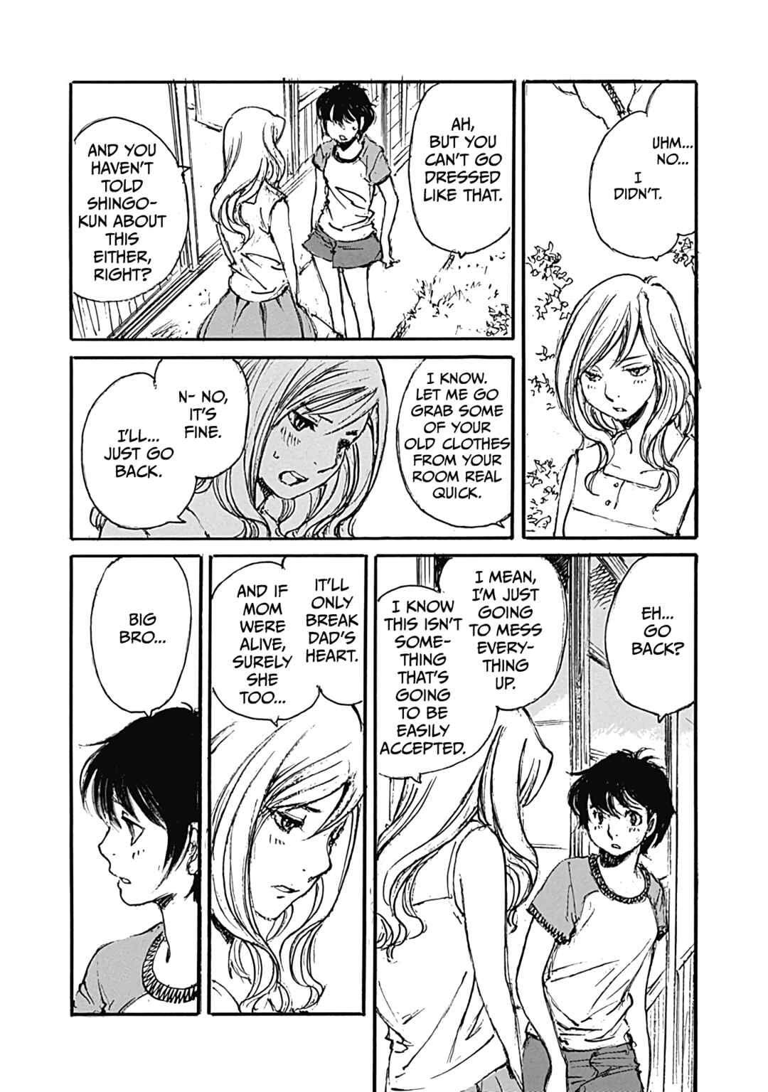 Page 9 Chapter 5 Yesterday wo Utatte afterword