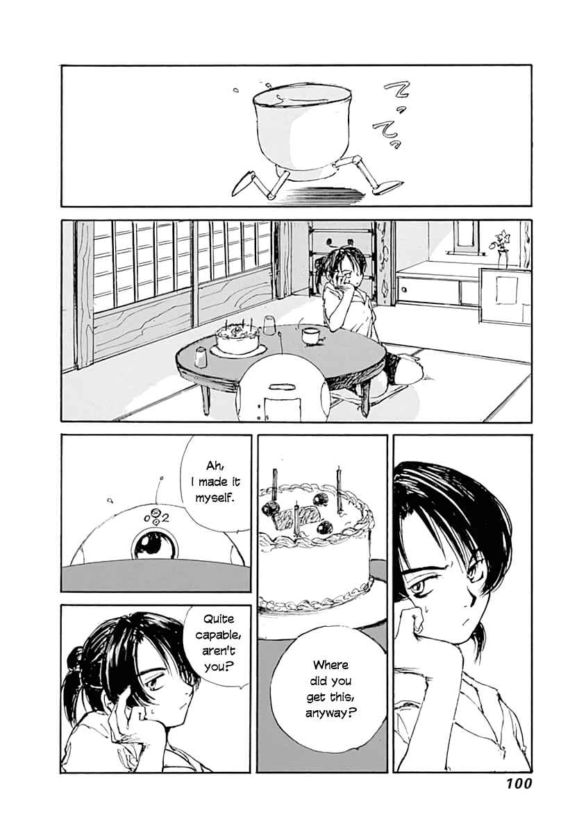 Page 16 Chapter 3 Yesterday wo Utatte afterword