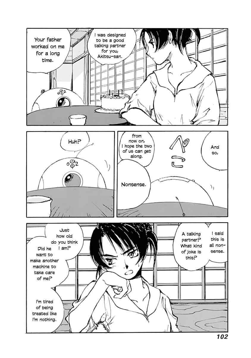 Page 18 Chapter 3 Yesterday wo Utatte afterword